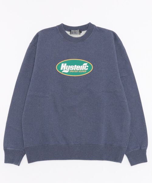 「HYSTERIC GLAMOUR」 スウェットカットソー X-LARGE グレー メンズ_12