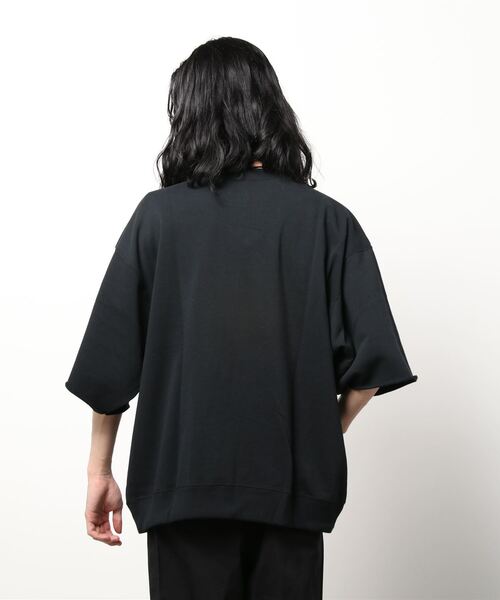 「info. BEAUTY&YOUTH」 スウェットカットソー L グレー メンズ_画像2