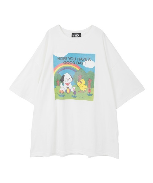 Candy Stripper（キャンディーストリッパー） tシャツ 半袖 GOOD DAY