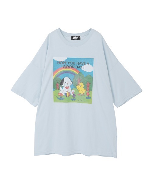 Candy Stripper（キャンディーストリッパー） tシャツ 半袖 GOOD DAY