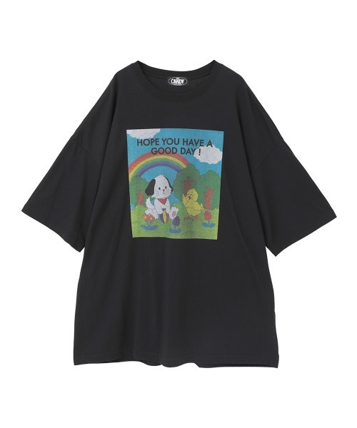 Candy Stripper（キャンディーストリッパー） tシャツ 半袖 GOOD DAY