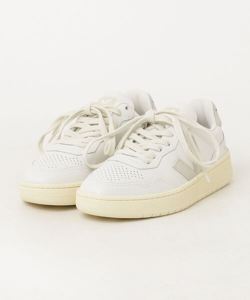 「VEJA」 ローカットスニーカー 22cm ホワイト レディース
