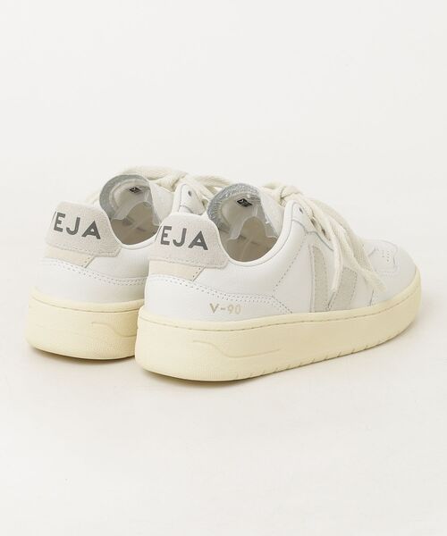 「VEJA」 ローカットスニーカー 22cm ホワイト レディース