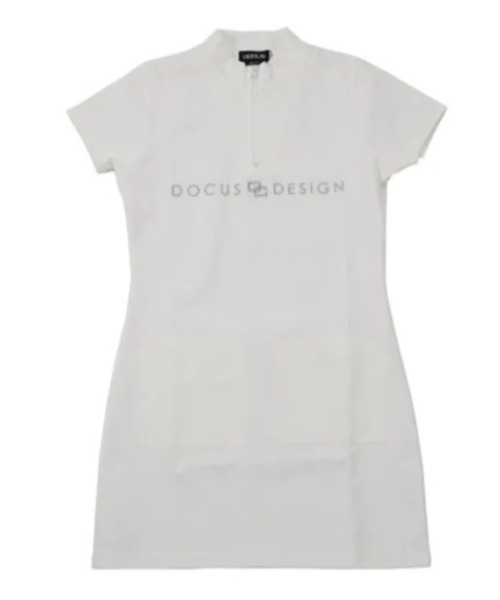 DOCUS（ドゥーカス） ワンピース 半袖 「DOCUS」(ドゥーカス