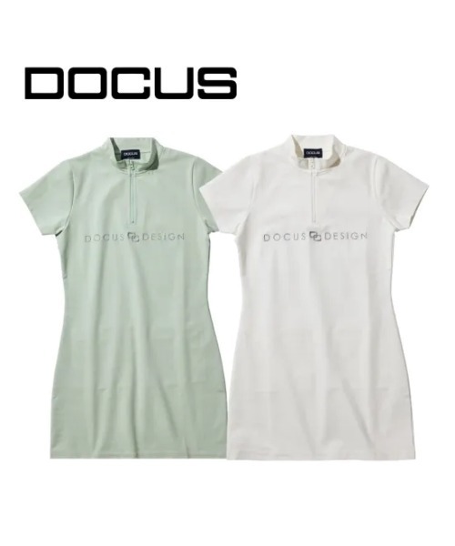 DOCUS（ドゥーカス） ワンピース 半袖 「DOCUS」(ドゥーカス