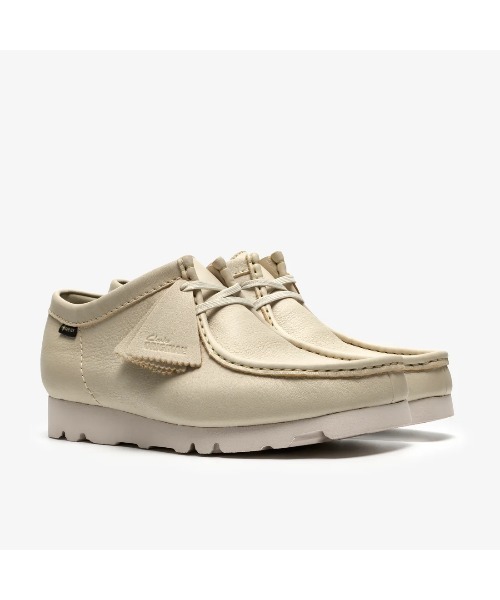 Clarks 新品 メンズ デッキシューズ Clarks（クラークス） デッキシューズ WALLABEE BT GTX ゴアテックス