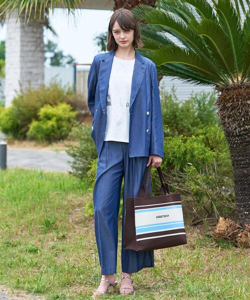 DRESSTERIOR（ドレステリア） ワイドパンツ パンツ 「otonaMUSE5月号