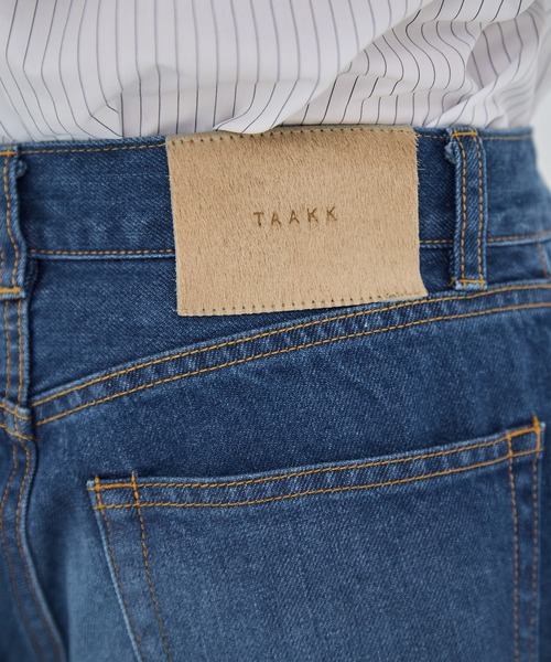 TAG（PORTER） ジーンズ デニム デニムパンツ 「TAAKK/ターク」Denim