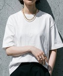 アンティカ antiqua tシャツ 半袖 綿...の詳細画像1