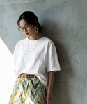 アンティカ antiqua tシャツ 半袖 綿...の詳細画像3