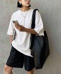 アンティカ antiqua tシャツ 半袖 綿...の詳細画像4