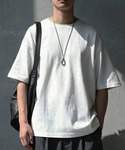 アンティカ antiqua tシャツ 半袖 綿...の詳細画像5
