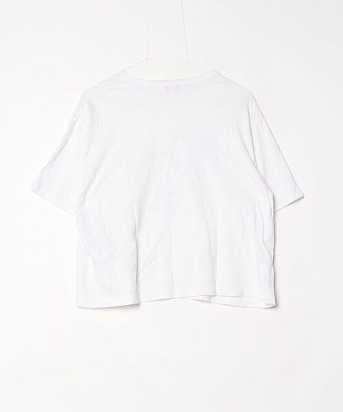 「To b. by agnes b.」 半袖Tシャツ 38 ホワイト レディース_画像2