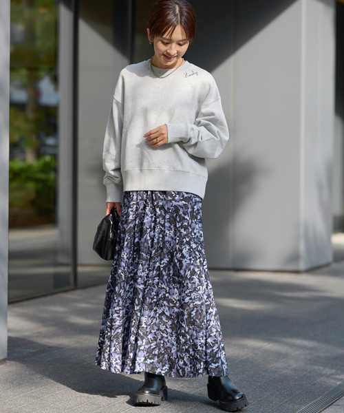「JOURNAL STANDARD relume」 ロングスカート FREE イエロー レディース_画像2