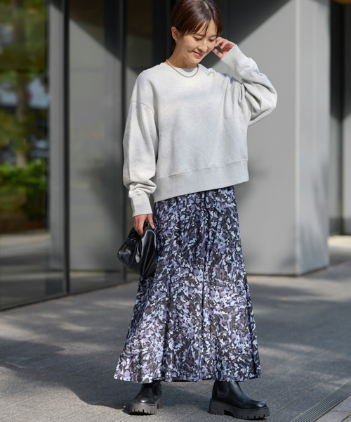 「JOURNAL STANDARD relume」 ロングスカート FREE イエロー レディース_画像3