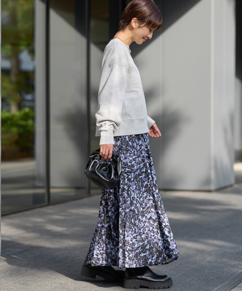 「JOURNAL STANDARD relume」 ロングスカート FREE イエロー レディース_画像4