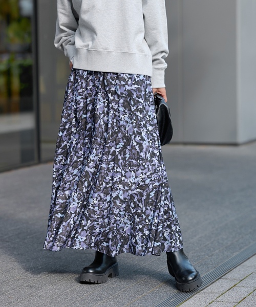 「JOURNAL STANDARD relume」 ロングスカート FREE イエロー レディース_画像5