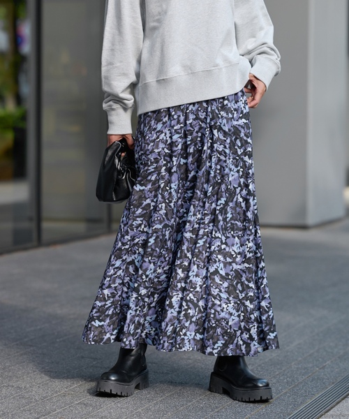 「JOURNAL STANDARD relume」 ロングスカート FREE イエロー レディース_画像6