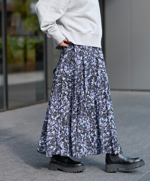 「JOURNAL STANDARD relume」 ロングスカート FREE イエロー レディース_画像7