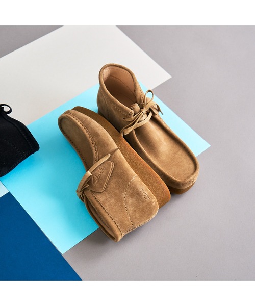 「Clarks」 モカシンシューズ UK3 ブラウン レディース_画像2