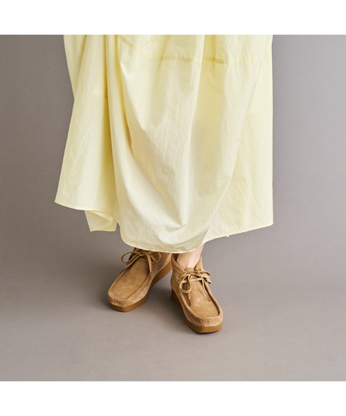 「Clarks」 モカシンシューズ UK3 ブラウン レディース_画像4