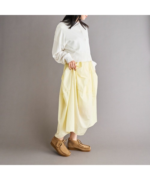 「Clarks」 モカシンシューズ UK3 ブラウン レディース_画像6