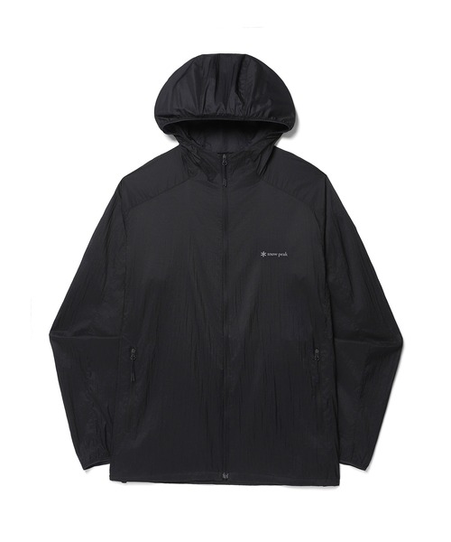 海外正規品 Peak スノーピーク　ウィンドブレーカージャケットLサイズ snow peak（スノーピーク） マウンテンパーカー ウインドブレーカー