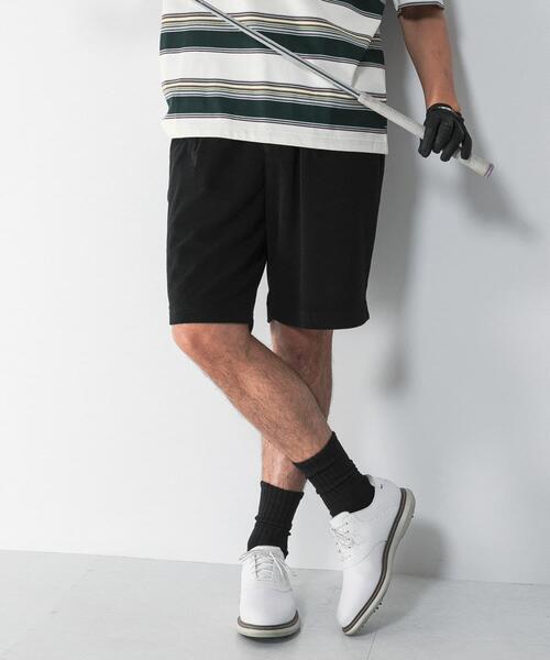 URBAN RESEARCH Sonny Label ハーフパンツ パンツ 短パン OOPS パイル
