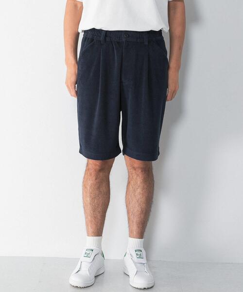 URBAN RESEARCH Sonny Label ハーフパンツ パンツ 短パン OOPS パイル