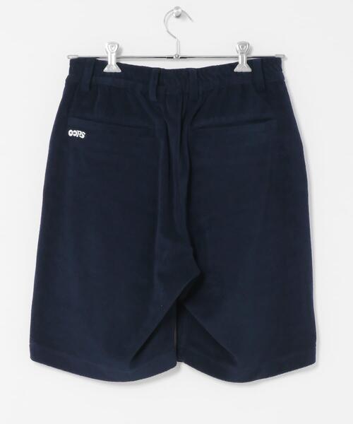 URBAN RESEARCH Sonny Label ハーフパンツ パンツ 短パン OOPS パイル
