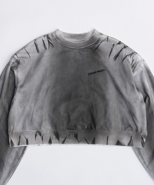「PRANK PROJECT」 長袖カットソー FREE ブラック レディース_画像6