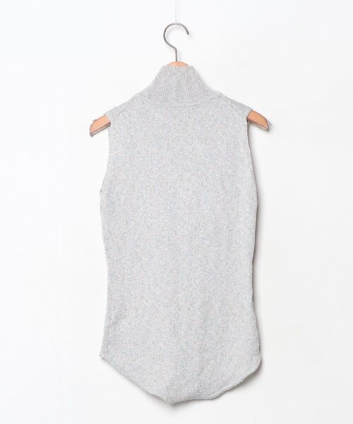 「styling/」 ノースリーブニット ONE SIZE ホワイト レディース_画像2