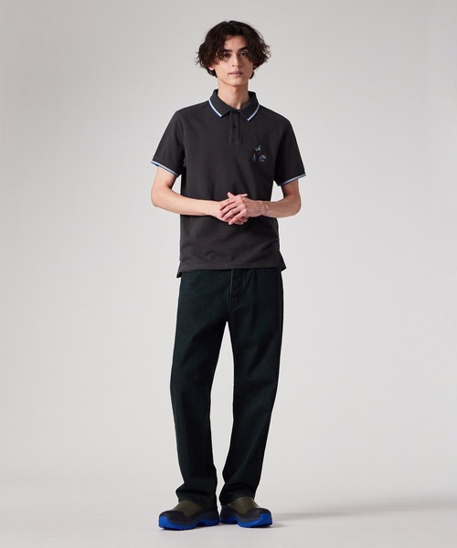 ポロシャツ Paul Smith Loves Barbour ”Lure” ポロシャツ / 163706 MML1555 メンズの画像