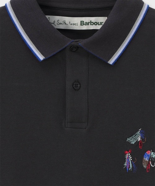 ポロシャツ Paul Smith Loves Barbour ”Lure” ポロシャツ / 163706 MML1555 メンズの画像