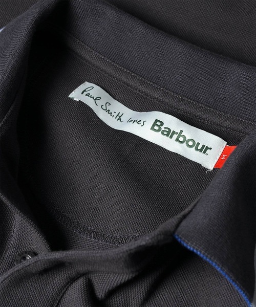 ポロシャツ Paul Smith Loves Barbour ”Lure” ポロシャツ / 163706 MML1555 メンズの画像