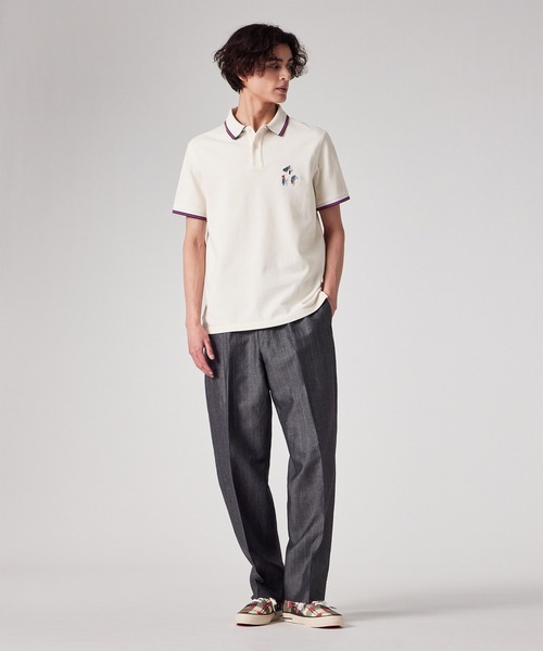 ポロシャツ Paul Smith Loves Barbour ”Lure” ポロシャツ / 163706 MML1555 メンズの画像