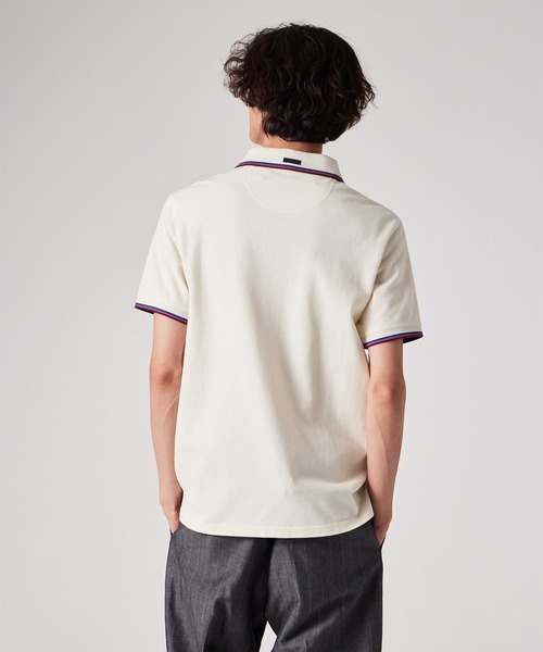 ポロシャツ Paul Smith Loves Barbour ”Lure” ポロシャツ / 163706 MML1555 メンズの画像