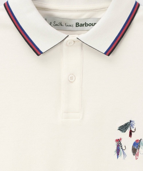 ポロシャツ Paul Smith Loves Barbour ”Lure” ポロシャツ / 163706 MML1555 メンズの画像
