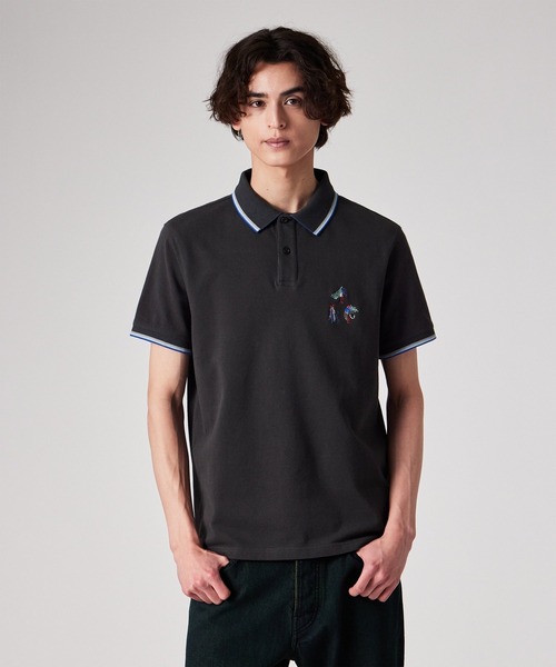 ポロシャツ Paul Smith Loves Barbour ”Lure” ポロシャツ / 163706 MML1555 メンズの画像