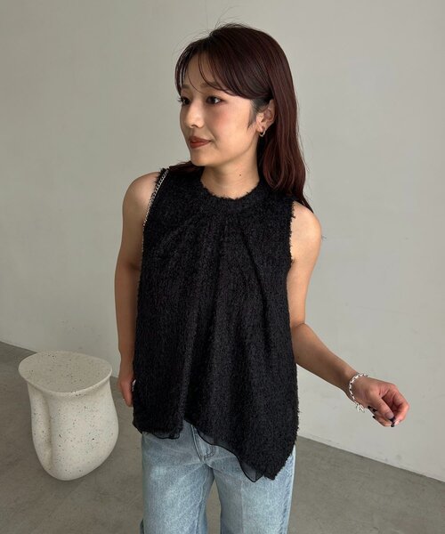 CAPRICIEUX LE'MAGE（カプリシューレマージュ） ブラウス シャツ 「C.L
