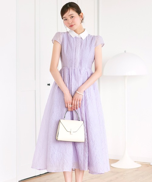 【希少】　マリメッコ　ヴィンテージ　ワンピース　ベルト　アルミラティア　パープル RUIRUE BOUTIQUE（ルイルエブティック） ワンピース 洗える ｜ シアー