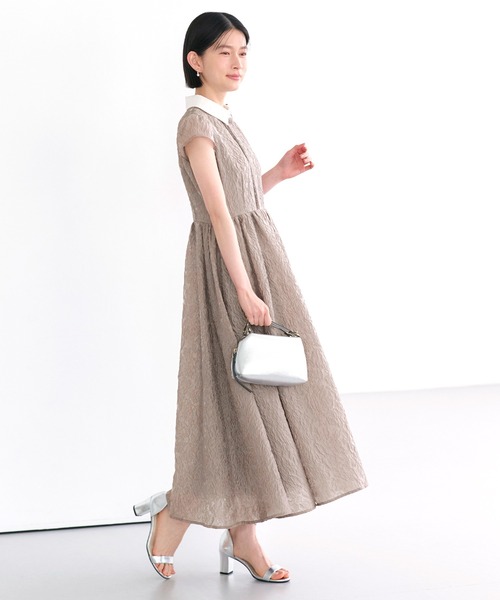 RUIRUE BOUTIQUE（ルイルエブティック） ワンピース 洗える ｜ シアー
