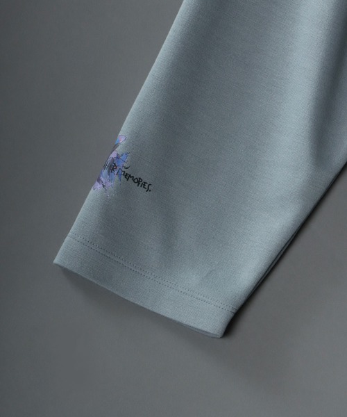 「SITRY」 長袖Tシャツ L ブラック系その他 メンズ_画像5