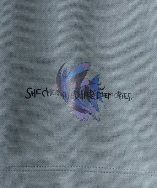 「SITRY」 長袖Tシャツ L ブラック系その他 メンズ_画像6