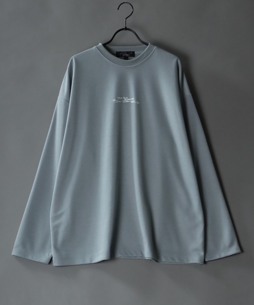 「SITRY」 長袖Tシャツ L ブラック系その他 メンズ_画像8