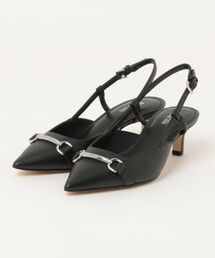 MICHAEL KORS（マイケルコース） パンプス CARSON スリング キトゥン