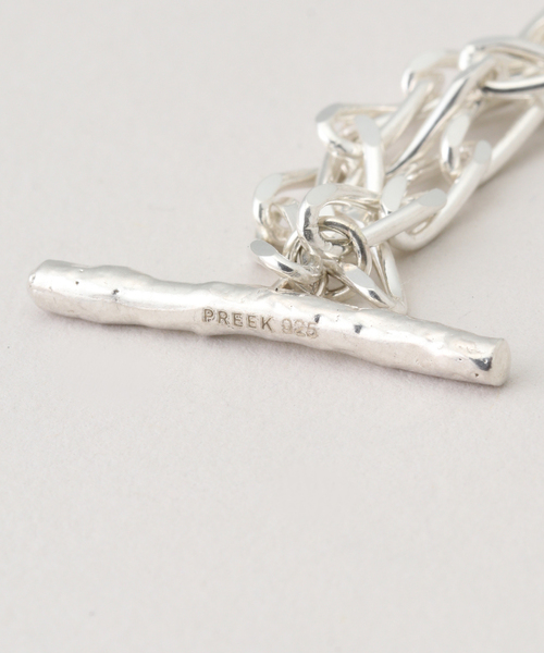 ネックレス PREEK/プリーク Baroque pearl TSUBOMI dip asymmetr レディースの画像