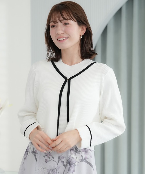 「ASTORIA ODIER」 ニットアンサンブル SMALL グリーン レディース_画像5