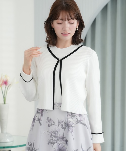 「ASTORIA ODIER」 ニットアンサンブル SMALL グリーン レディース_画像6