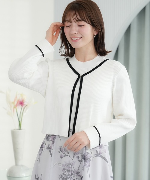 「ASTORIA ODIER」 ニットアンサンブル SMALL グリーン レディース_画像7